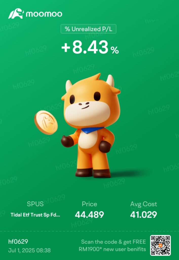 Keuntungan dari SPUS