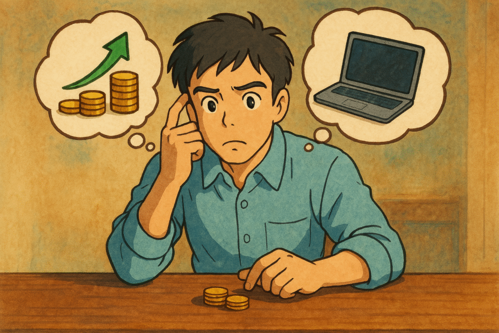 misi RM1 juta. Duit ada laptop ke labur