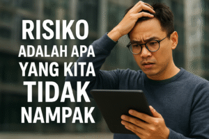 Risiko Adalah Apa Yang Kita Tidak Nampak