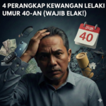 Perangkap Kewangan Lelaki Umur 40