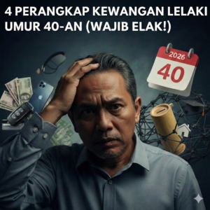 Perangkap Kewangan Lelaki Umur 40