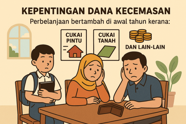 kepentingan dana kecemasan