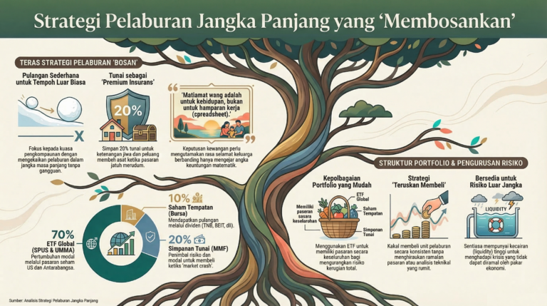 Strategi pelaburan jangka panjang